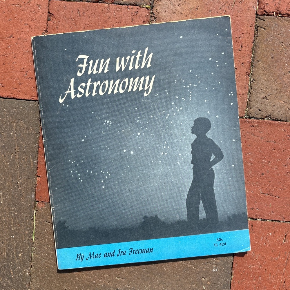 1971 Fun with Astronomy Planets Milky Way Science Geek Kids Scholastic